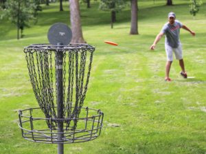 disc golf